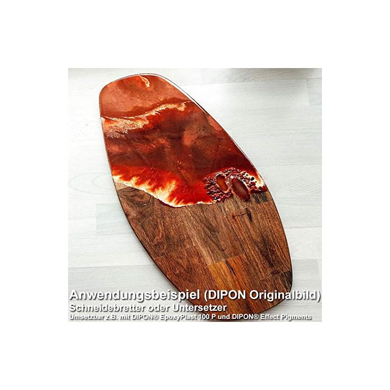 2K Epoxidharz Metallic Farben Effekt Set Epoxyplast 100P STORMCLOUD