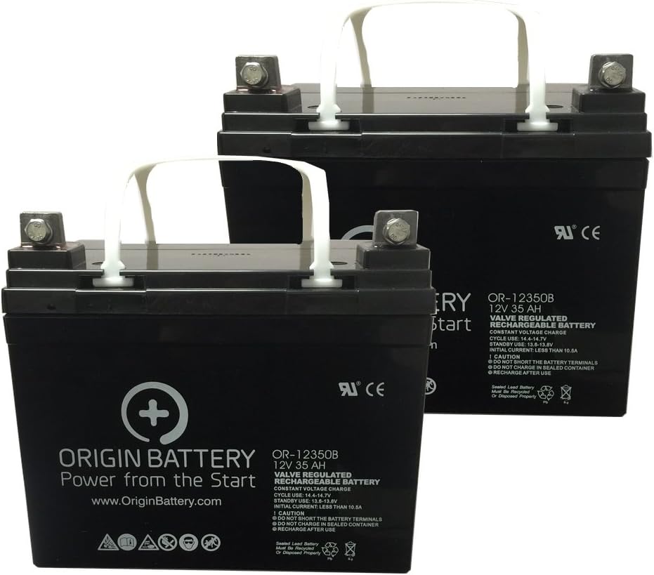 Shoprider Streamer (888WB) Battery Replacement Kit