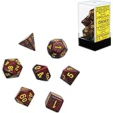 Chessex CHX25323 Dice-Speckled Mercury Set, Multicolor