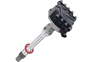 AiYiGu Ignition Distributor Compatible with 1996-2002 Chevy GMC Cadillac Isuzu Vortec V8 5.0L 5.7L 305 350, Replacement 93441558 1104058 1257042 (Black)