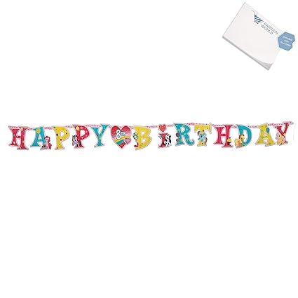 Amazon Com Bargain World Friendship Is Magic Add An Age Banner