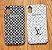 Street Fashion x Hypebeast Collab Slim Durable Hard Case Cover for Apple iPhone X and XS (Black w/ White Letters, iPhone X / XS)