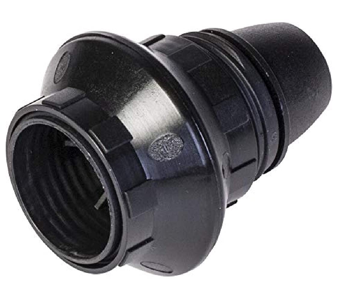 Poly Pool PP0488.2X E14 2 Ferrules, Black