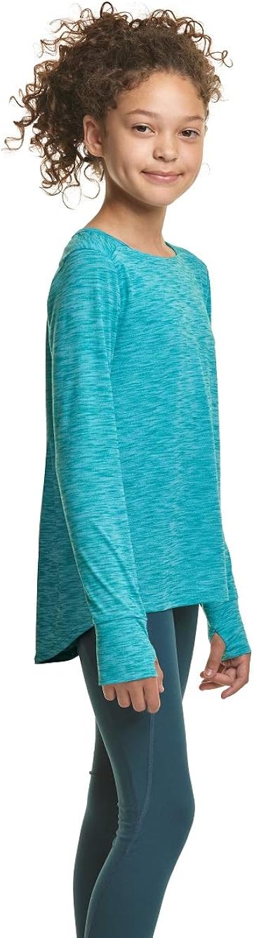 C9 Champion-Girls' Fashion Long Sleeve T-shirt: Clothing