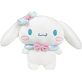 Jazwares Hello Kitty and Friends - 8-Inch Cinnamoroll Candy Wonderland Plush - Officially Licensed Sanrio Product from Ages 6+