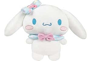 Jazwares Hello Kitty and Friends - 8-Inch Cinnamoroll Candy Wonderland Plush - Officially Licensed Sanrio Product from Ages 6+