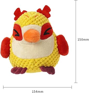 Amazon 犬のおもちゃ ゴールデンレトリバーの大型犬 子犬のテディ ぬいぐるみ 噛みにくい 大臼歯 ボーカル N B 噛むおもちゃ 通販