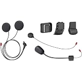 Sena 50C Universal Clamp Kit with Sound by Harman Kardon Speakers and Mic (50C-A0311)