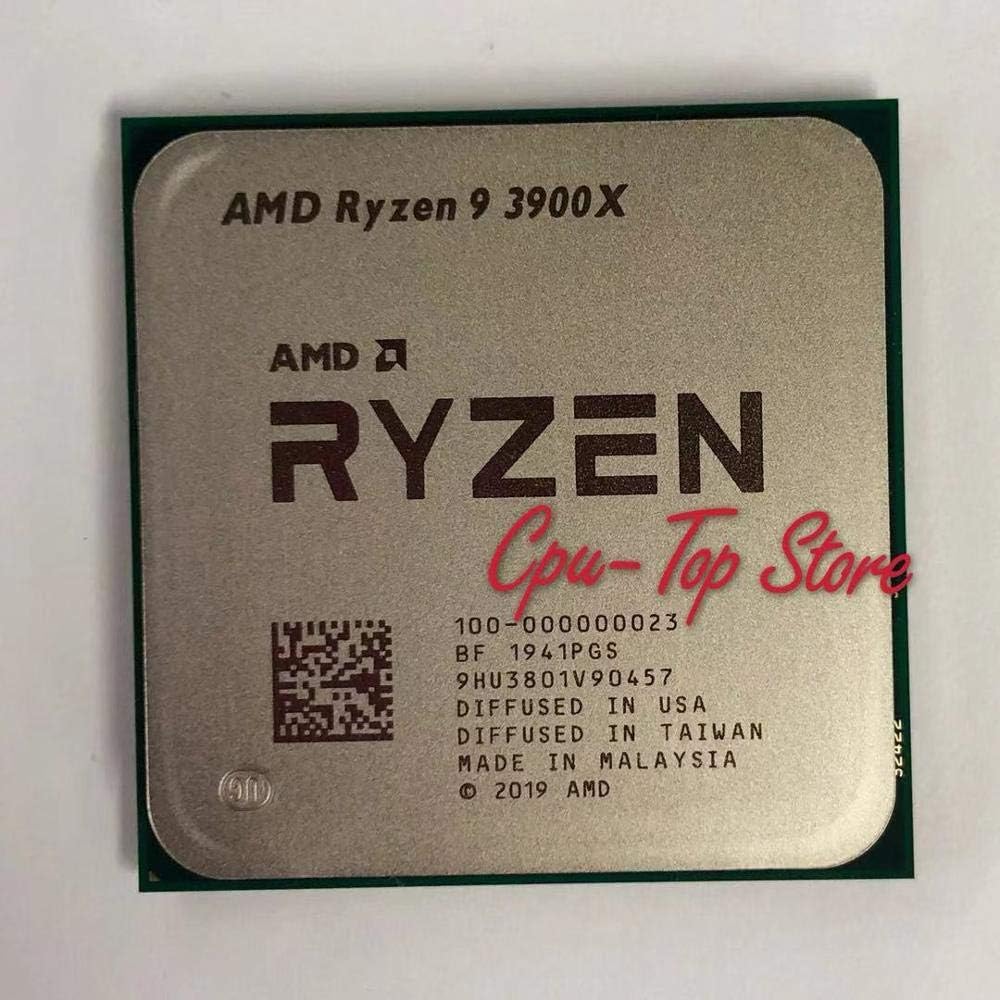 AMD Ryzen 9 3900X R9 3900X 3.8 GHz Twelve-Core 24-Thread CPU Processor 7NM L3=64M 100-000000023 Socket AM4