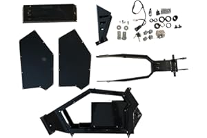 Enduro Frame Stealth Bomber Black