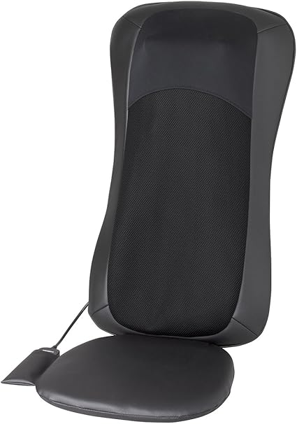 Amazon スライヴ シートマッサージャー 横回転もみ玉 もみたたき機能搭載 ブラック Md 8660 Bk スライブ Thrive マッサージシート