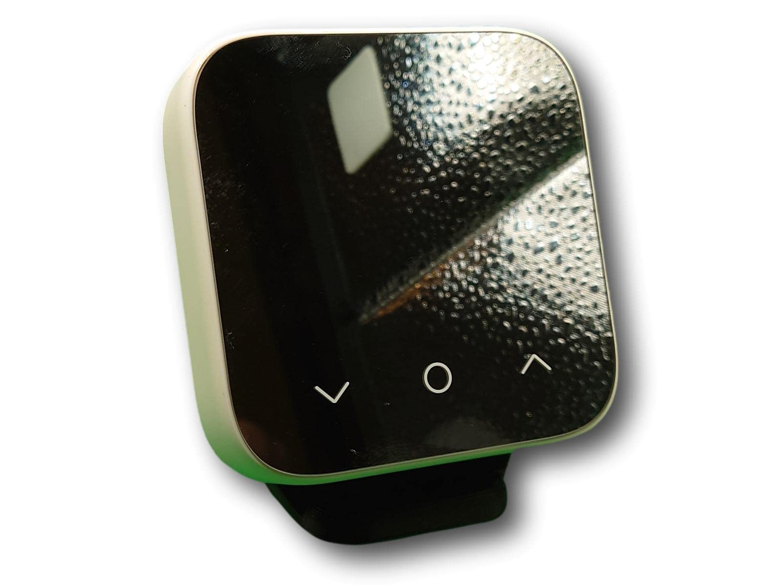 Hive Mini Thermostat Stand, 1 Peice by ripe3D, compatable with Hive Mini Thermostat (Black)