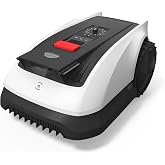 ECOVACS Goat O1000 RTK Robot Lawn Mower, Perimeter Wire Free Vision Robotic Lawnmower for 1/4 Acres Lawn, Automated Mapping, APP Control, 3D Obstacle Avoidance, Zero-Edge Cutting