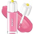 Amuse SEOUL Daisy Flower Dew Tint 08 AMETHYST | 35% High-moisture Water Tint, Long-lasting, Vitamin E Acetate, Moisturizing, No Peel Off, Lip Treatment, Non Sticky, Korean Lip Tint for Dry Lips