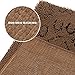 PUPTECK Super Absorbent Dog Doormat - Non Skid Microfiber Pet Door Runner Mat Brown XL
