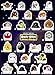 Star Wars Angry Birds Erasers Collection Set of 24 Toys