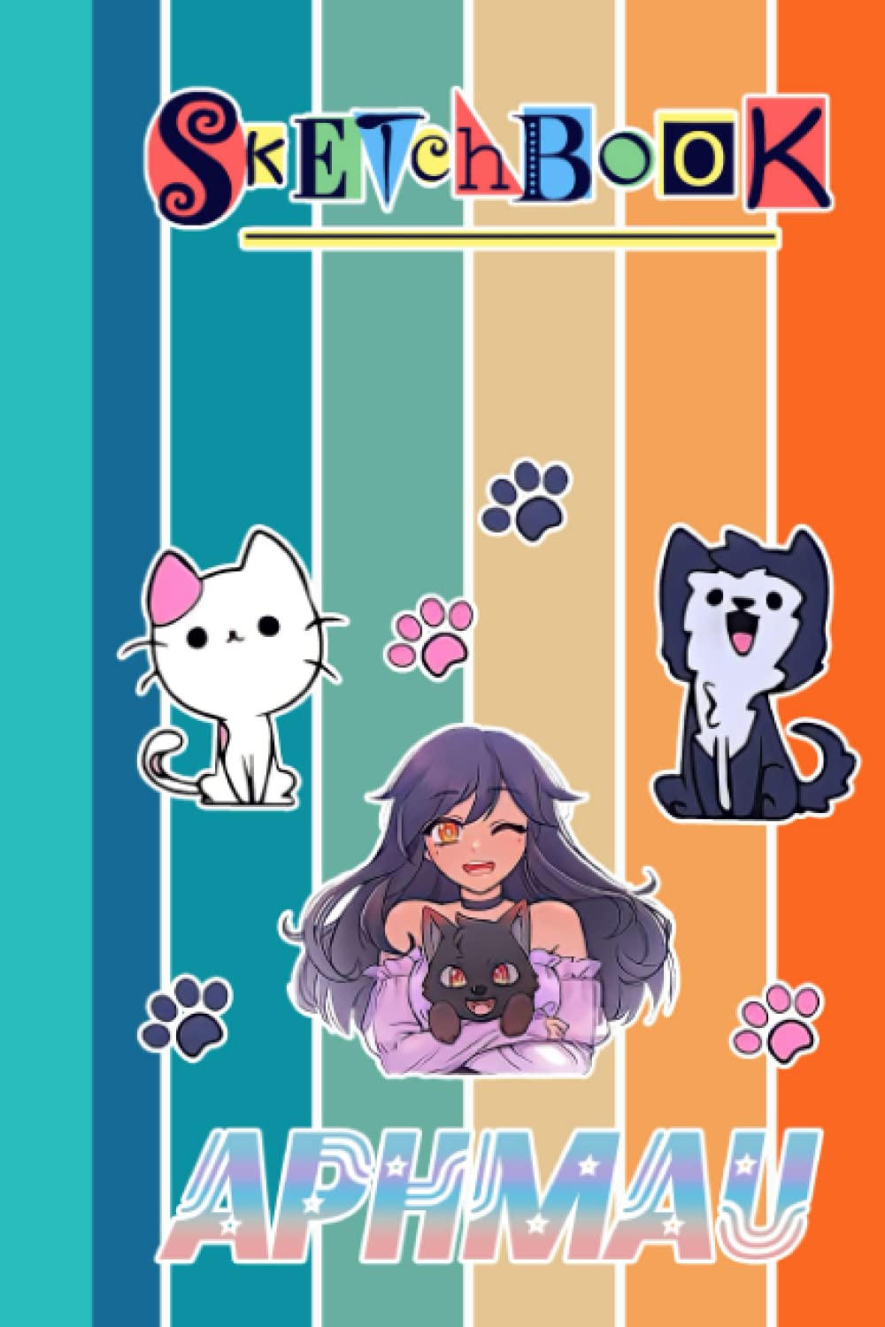 Aphmau Jess Sketch Book Cute Characters for Fan Boys Girls Teen: Aphmau Jess Notebook Blank Paper | Aphmau Jess Blank Pages Journal For Drawing ... Home, School, Event | Size Book 6 x 9 inches