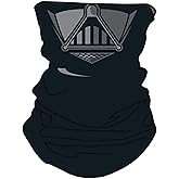 Concept One Star Wars Darth Vader Polyester Neck Gaiter, Black, One Size
