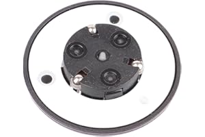 Generic Spindle Hub CD Holder with Beads Sturdy Spindle Motor DVD Player Tray Replacement, 1Pcs