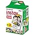 Fujifilm INSTAX Mini Instant Film 2 Pack = 20 Sheets (White) for Fujifilm Mini 8 & Mini 9 Cameras