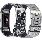 Bands for Fitbit Charge 2, Lwsengme Classic Fitness Replacement Accessories Wrist Band for 2016 Fitbit Charge 2 HR.Wrist Length 5.70