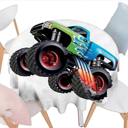 Amazon Com Cars Suitable For Round Table Use Cartoon Monster