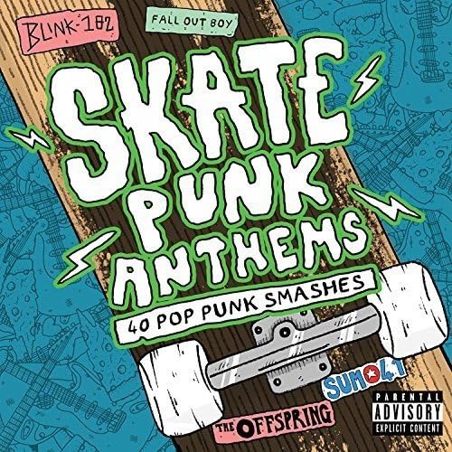 Skate Punk Anthems / Various Various Artists Amazon.ca Music