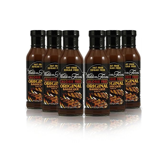 Buy Calorie Free Barbecue Sauce Original 12 fl oz Bottle (6 Packs