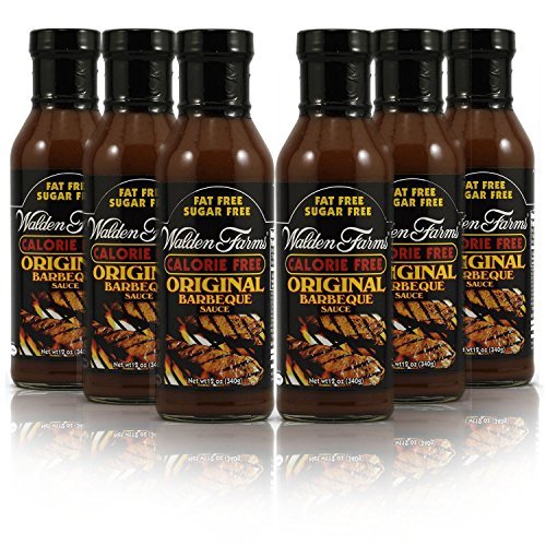 Buy Calorie Free Barbecue Sauce Original 12 fl oz Bottle (6 Packs