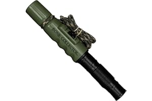 Bone Collector BC3 Multi-Function Deer Grunt Call - Realistic Doe and Fawn Vocalizations, Adjustable Volume, Compact Ergonomic Design - Made in The USA