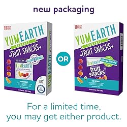 YumEarth Organic Fruit Snacks Box, 0.7 Ounce