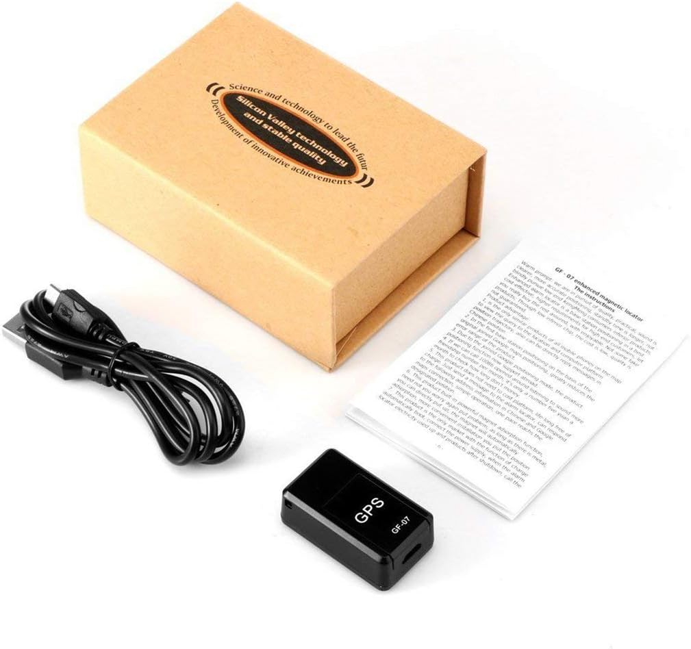 SaraHew74 Tracker GF07 de GPS de Voiture Mini GPS GSM//GPRS