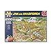 Jumbo Jan Van Haasteren The Park Puzzle (1000-Piece)