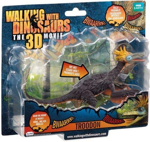Walking with Dinosaurs - The 3D Movie - 6" Dinosaur Figure Troodon