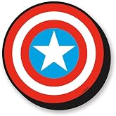 Aquarius Captain America Shield Chunky Magnet