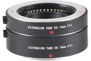 FOTGA Automatic Macro Extension Tube for Olympus Micro Four Thirds M4/3