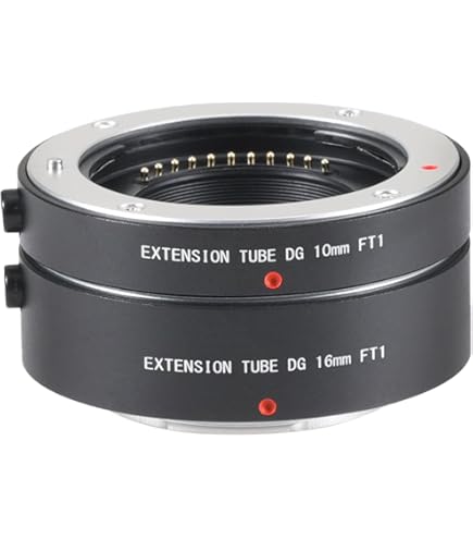 Amazon.com : FOTGA Auto Focus Macro Extension Tube 10mm+16mm Set