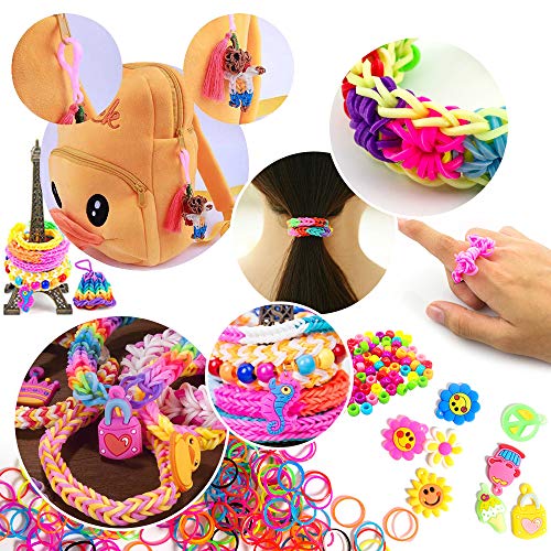 6 Scientoy+Rainbow+Rubber+Bracelet+Include