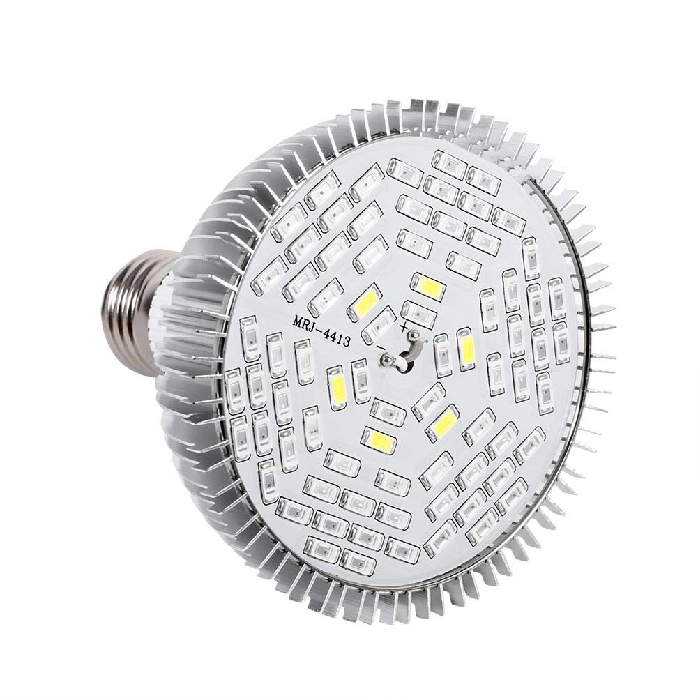 LED Grow Light Bulbs, Full Spectrum Plant Light Lamp for Indoor Plants Vegetables Greenhouse and Hydroponic(78LED)