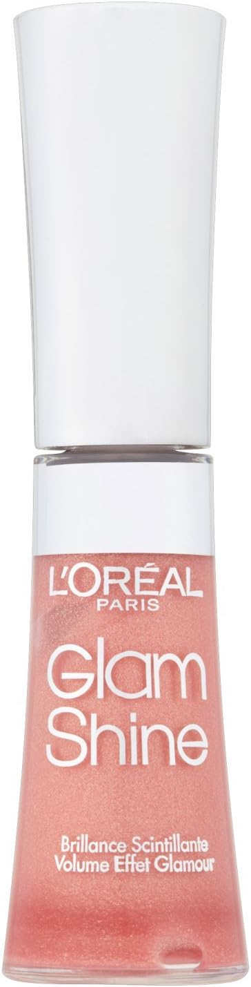 L'Oreal Paris Glam Shine Gloss 403 Magnetic Rose Glow 6ml Lipgloss