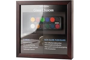 ArtToFrames 24x30 Replacement Tru Vue Reflection Control Acrylic ® for Picture and Poster Frames (Clear-25)
