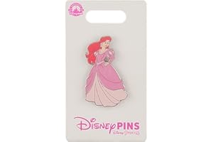 Disney Pin - Glittery Lines Princess - The Little Mermaid - Ariel