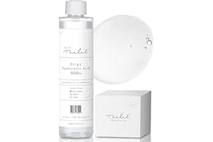 THE LAB BY BLANC DOUX Blanc Doux Oligo Hyaluronic Acid Facial Toner 6.76 Fl Oz Vegan Hypoallergenic Intense Ultra Hydrating Skin Essence Face Moisturizer Dry Sensitive Acne-Prone Age-Defying Cotton Pads Korean Skin Care