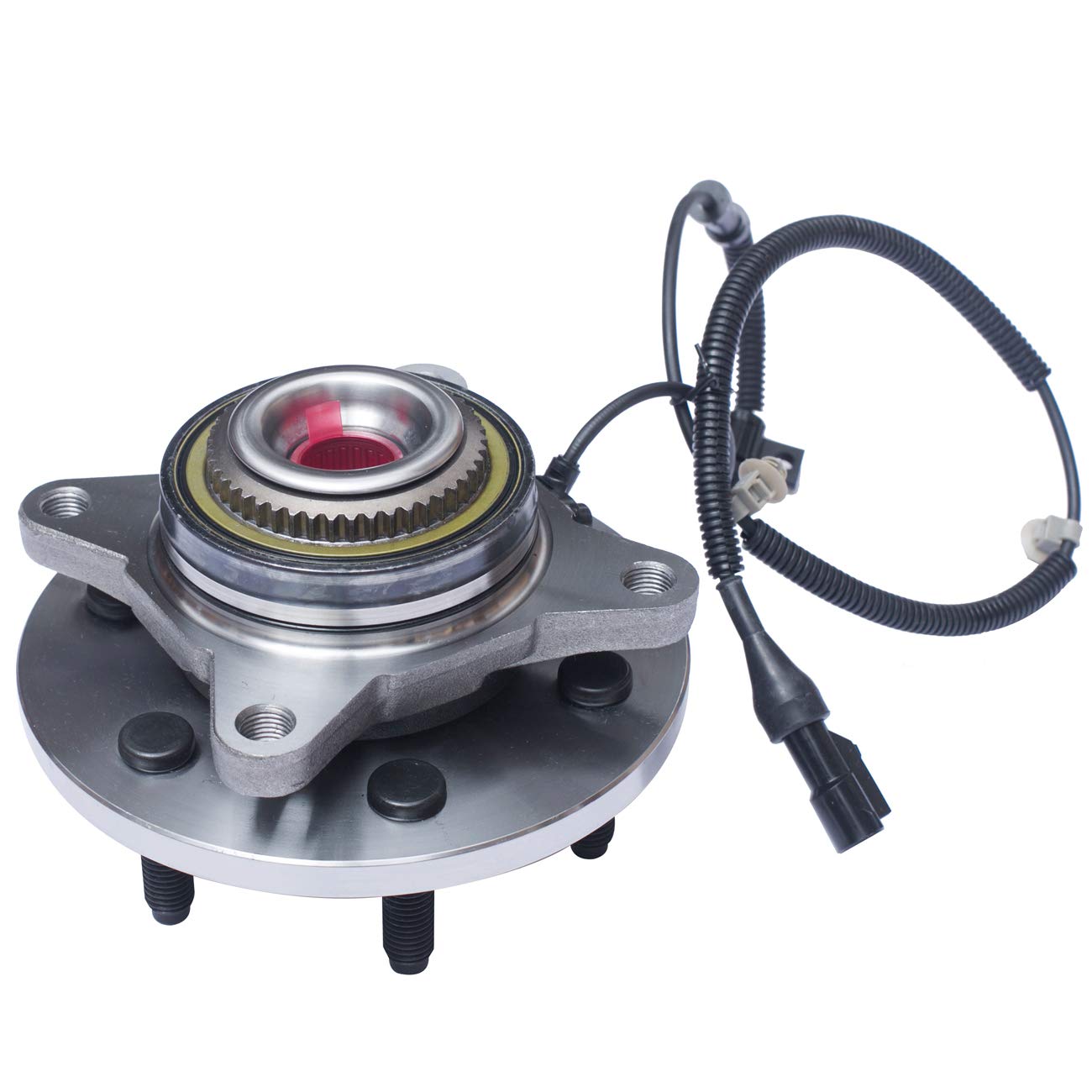 Photo 1 of ***It is used, it is missing a part and it is not known if it works 100% because it did not come with the connector**TUCAREST 515119 Front Wheel Bearing and Hub Assembly Compatible with 2009 2010 Fo-rd F-150 (Excepts SVT Raptor Models;Exc.Heavy Duty Packa