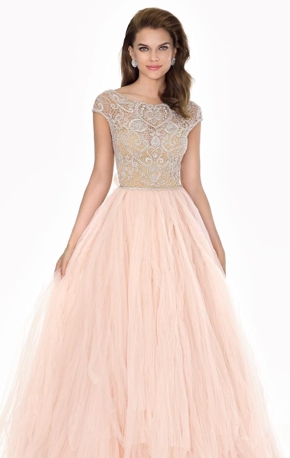 amazon designer gowns