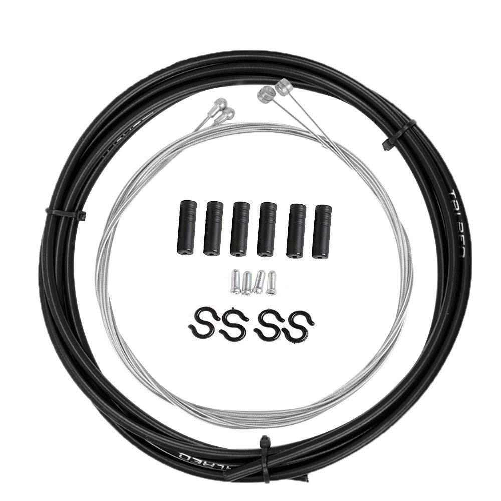 Gasea Universal Bike Brake Cable with Housing Kits, Bicycle Replacement Brake Cable Sets for MTB Mountain Road Bike…
