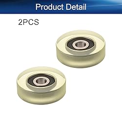 Yinpecly 2Pcs 6 x 30 x 9mm Roller Idler Bearing