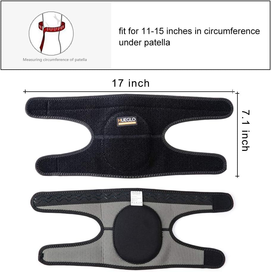 HUEGLO Protective Knee Pads for Dancers, Volleyball Knee Pad for Girls, Elbow Pad for Avoid Floor Burns & Bruising, Small/Middle1Pair : Sports & Outdoors
