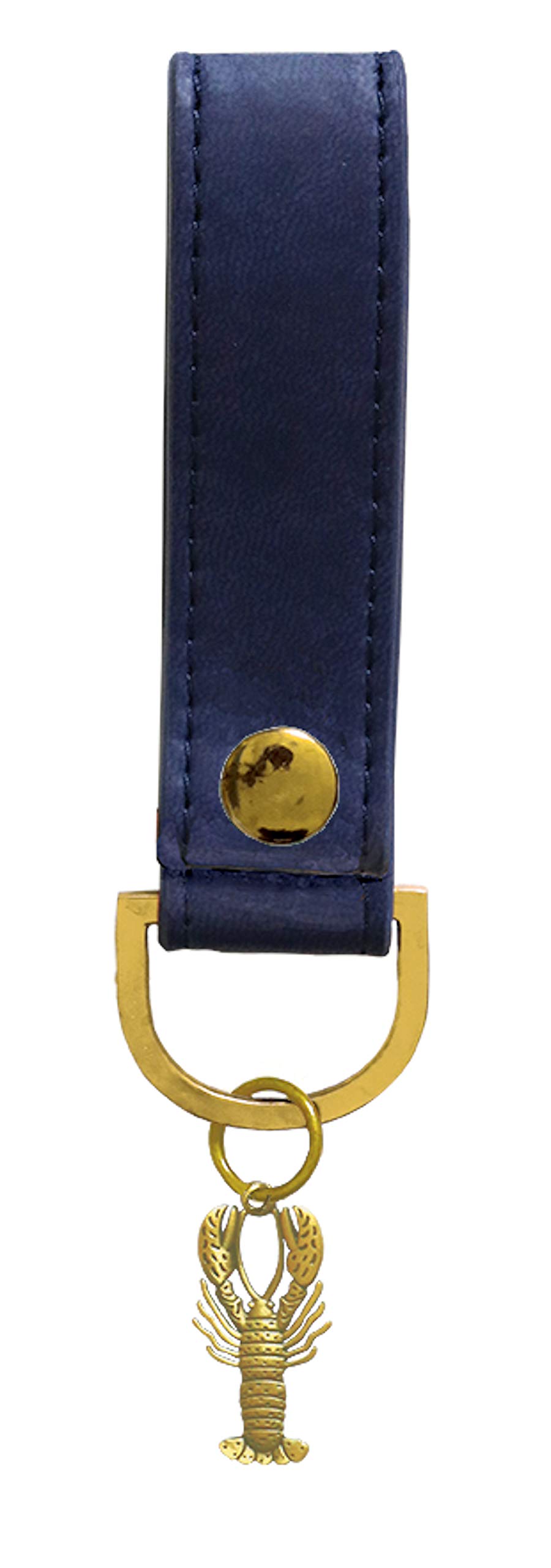 Sky + Miller - Navy Blue Lobster Keyring