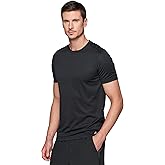 RBX Active Men's Athletic Performance Workout Gym Running Short Sleeve Crewneck T-Shirt